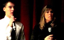 Evan H. with his mother Anita H.: "I didn’t think anybody would ever make a film like this…"